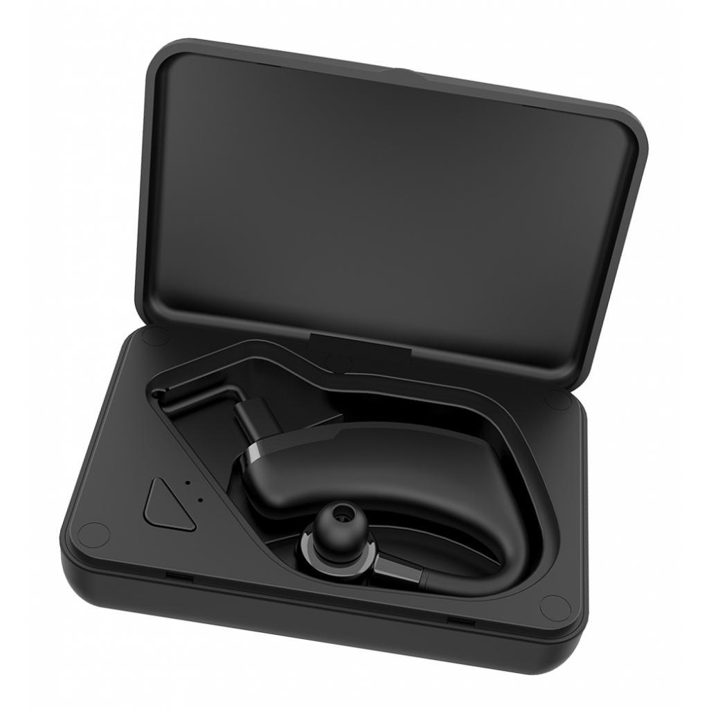 Wireless Handsfree Bluetooth 5.0 Single Earphone  Headset Black