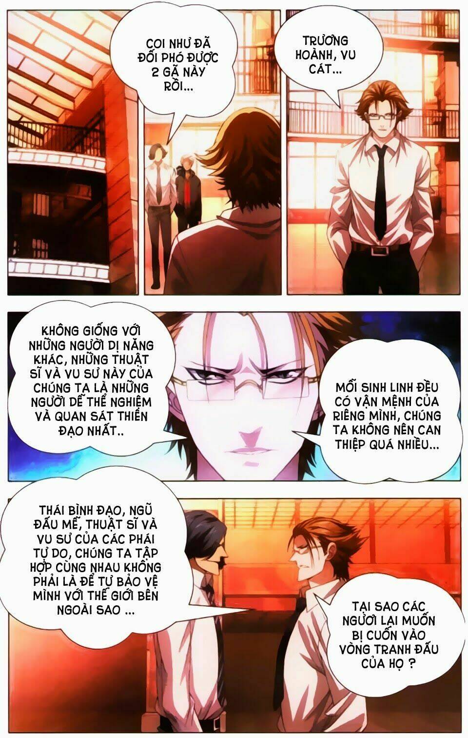 chín chín tám mươi một - 9981 chapter 69 4