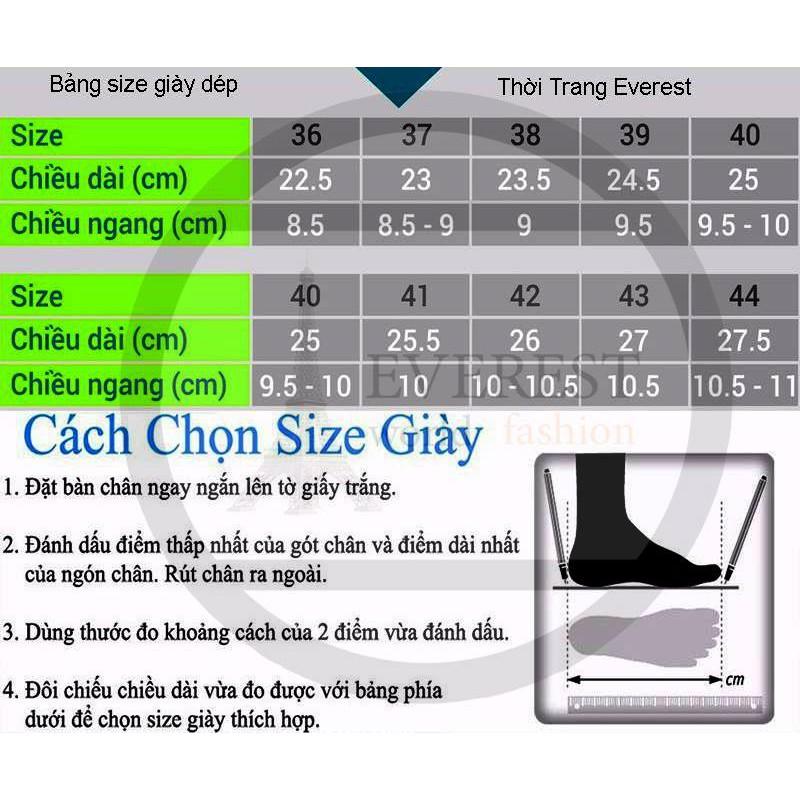 Dép xỏ ngón nam A761 thời trang Evest