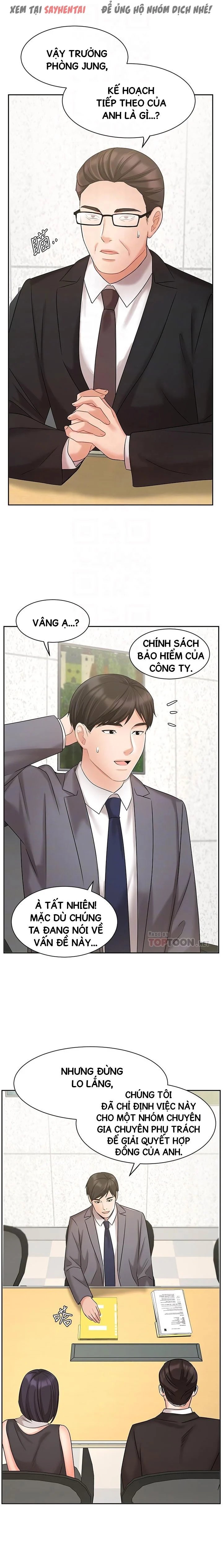 nữ nhân viên đắt hàng chapter 57 8