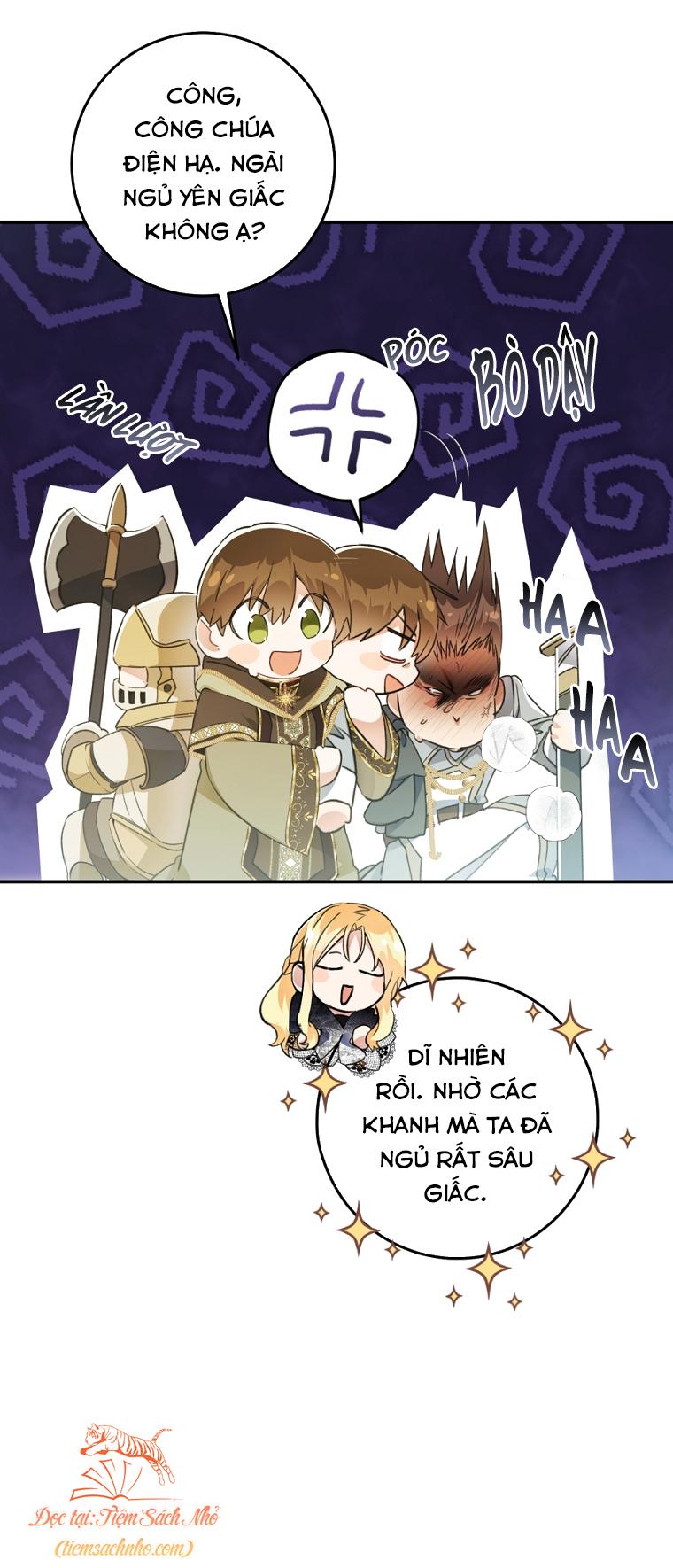 ác nữ là con rối chapter 74 7