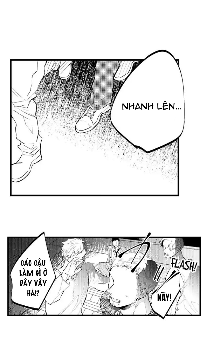 Hãy Ly Hôn Đi, Ngài Alpha chapter 14.1 - Trang 6
