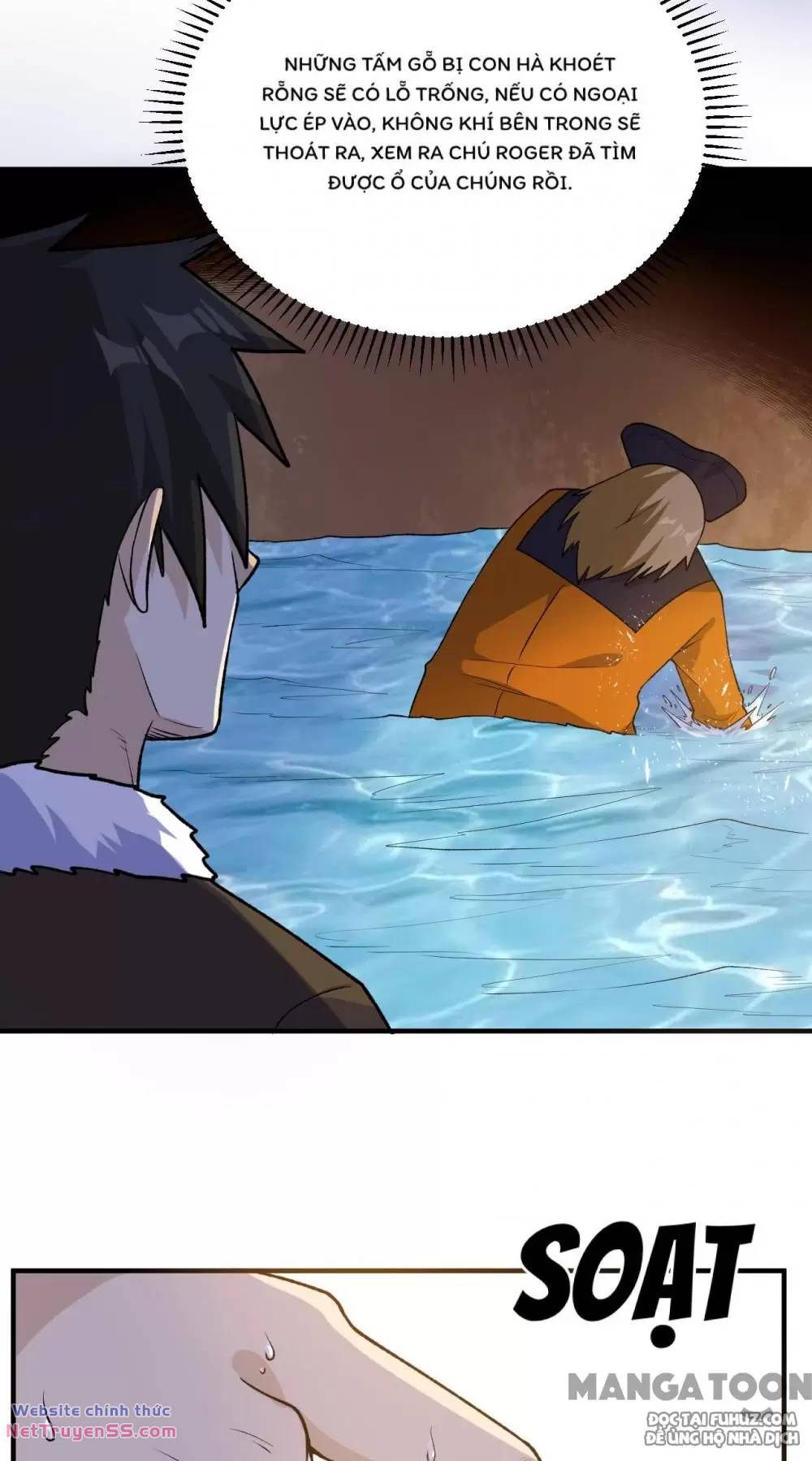 Tôi Sống Trên Hoang Đảo Cùng Các Em Gái chapter 261 7