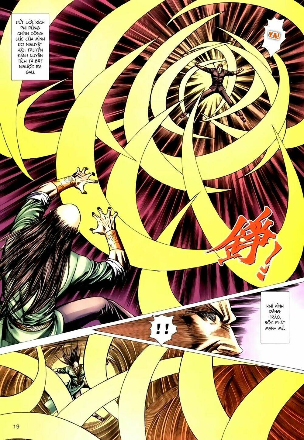 túy quyền tiền truyện chapter 28 19