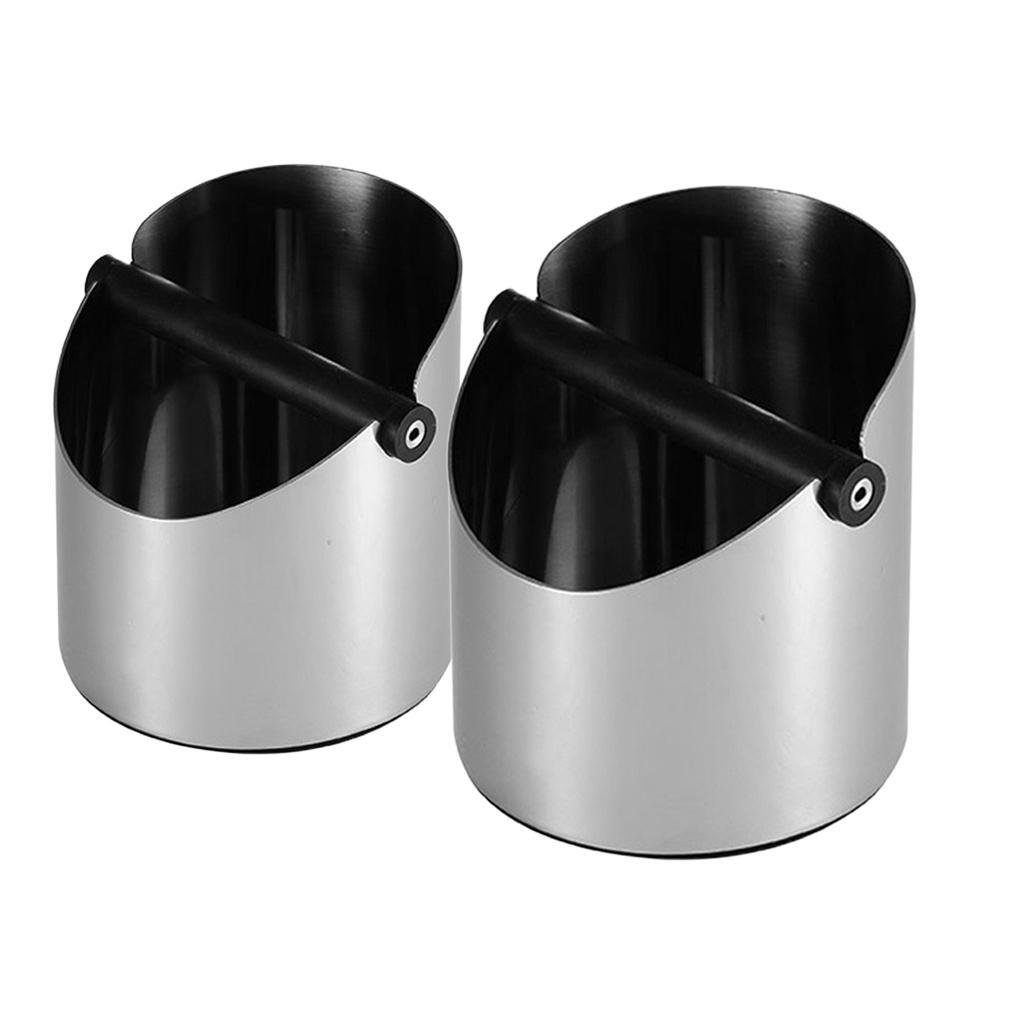 Coffee Knock Box Stainless Espresso Grinds Waste Case Storage Coffee Maker S