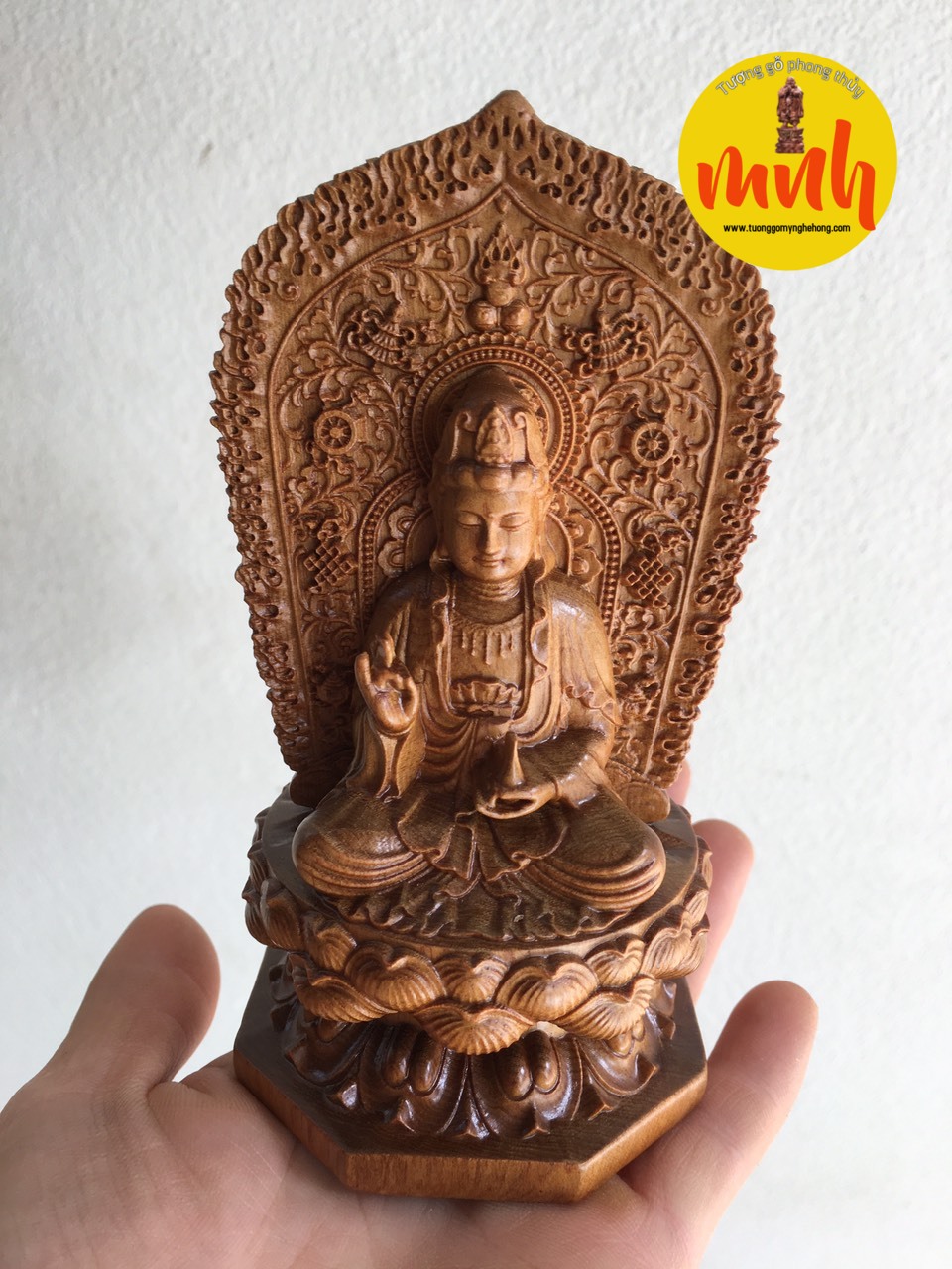 Tượng Phật Mini Để Ô tô Kích Thước 15x8x6cm