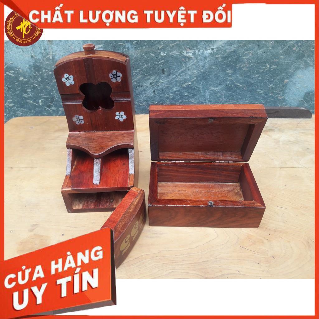 Gạt tàn thuốc lá - hộp đựng thuốc lá