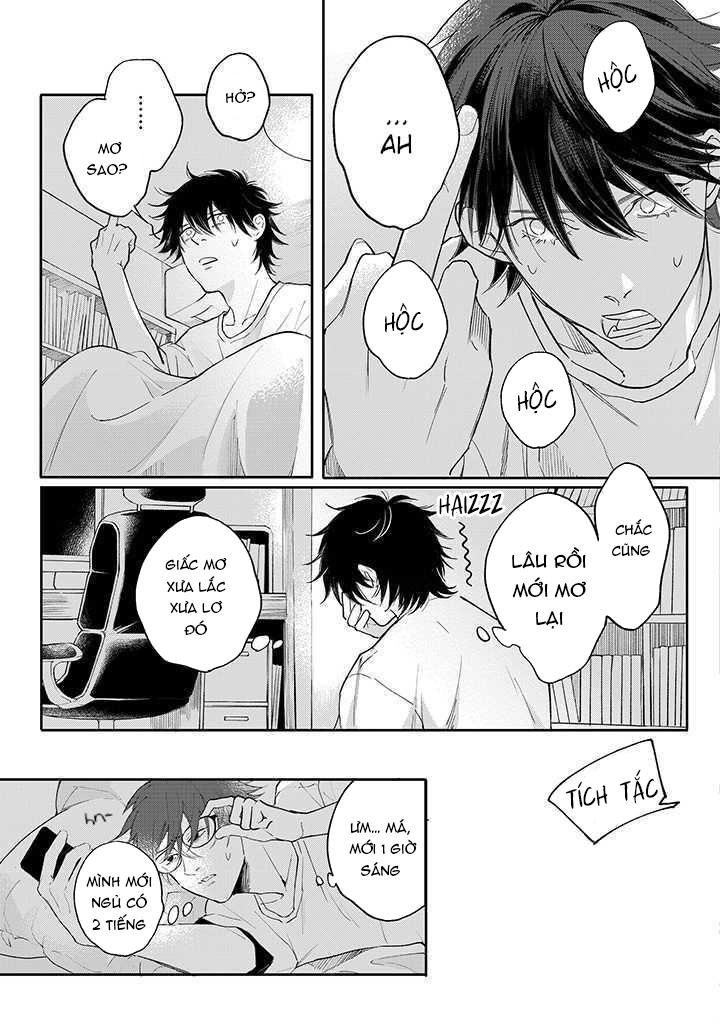 tại sao cậu lại không để ý đến tình địch của mình!? chapter 2 5