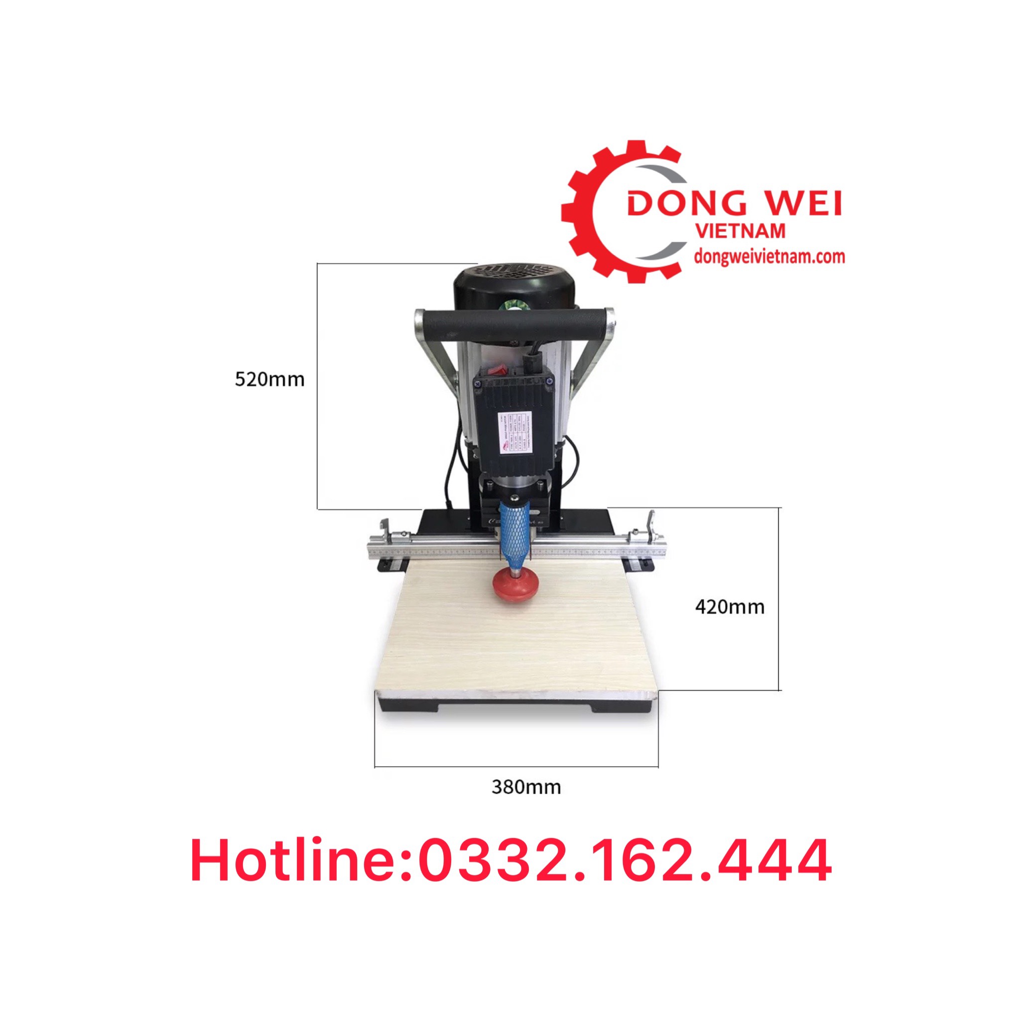 Máy khoan bản lề cửa