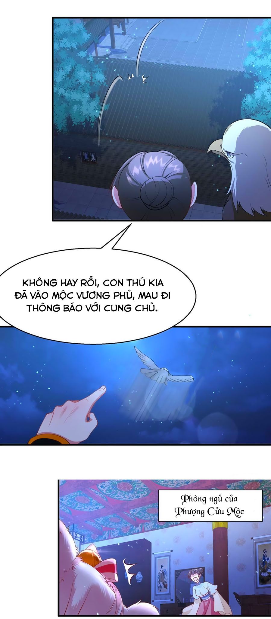 Dưỡng Thú Vi Phi chapter 10 - Trang 5