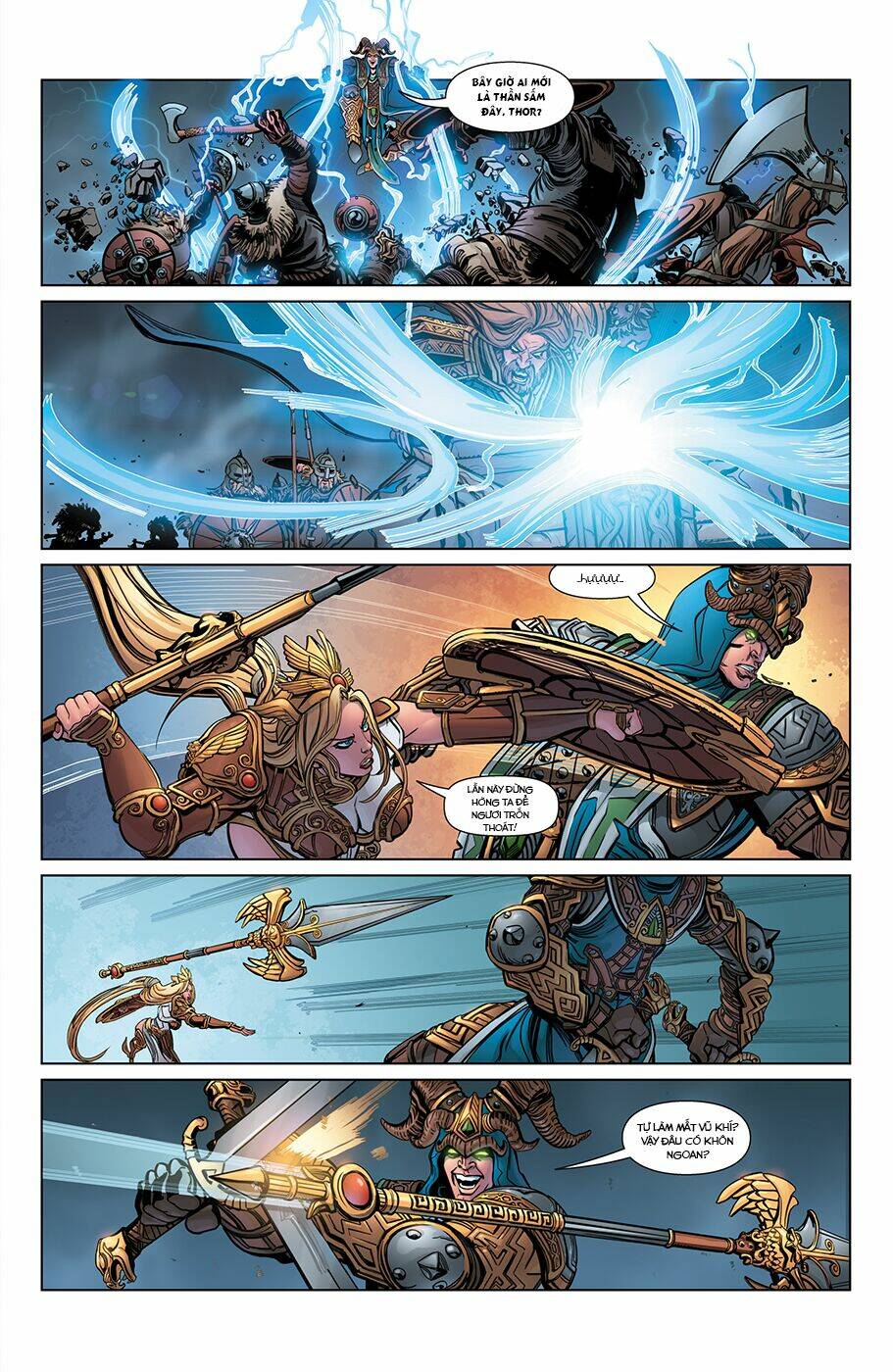 smite: the pantheon war chapter 3 14