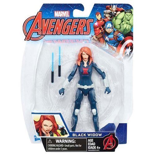 Đồ Chơi AVENGERS Mô Hình Black Widow 6 Inch C0650/B9939