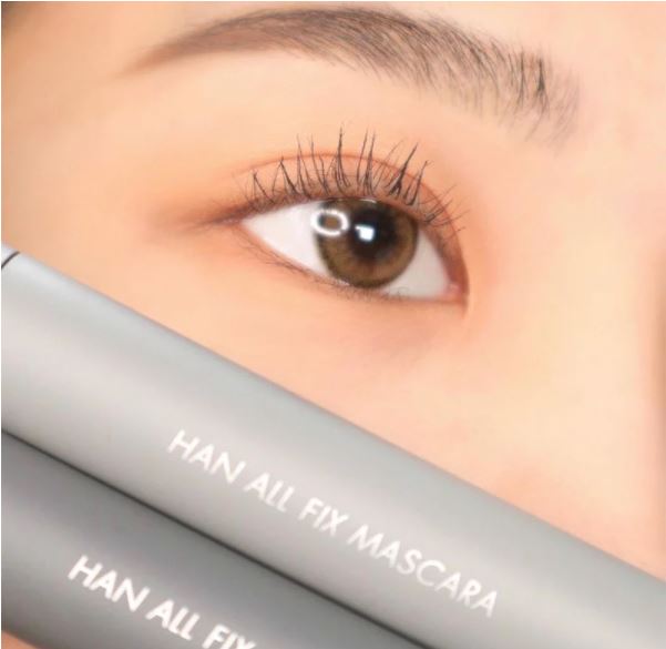 [Han All Line] Mascara Chuốt Mi Siêu Dài Và Cong Mi Tự Nhiên, Chống Trôi Hiệu Quả Romand Han All Fix Mascara 7g