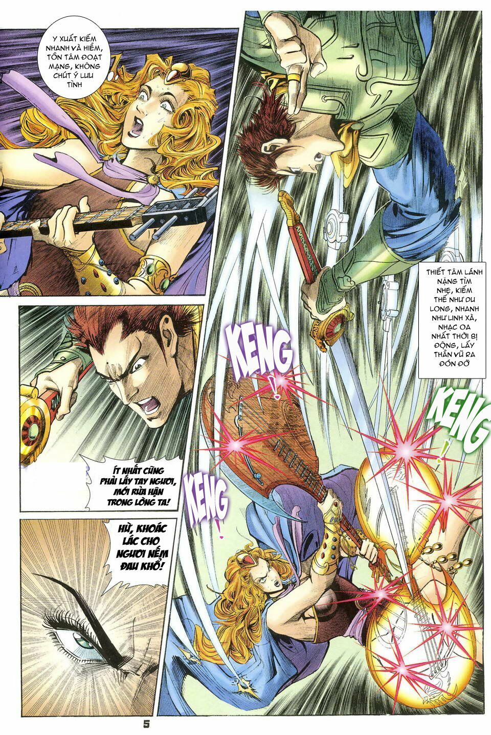 thần binh huyền kỳ i chapter 40 5