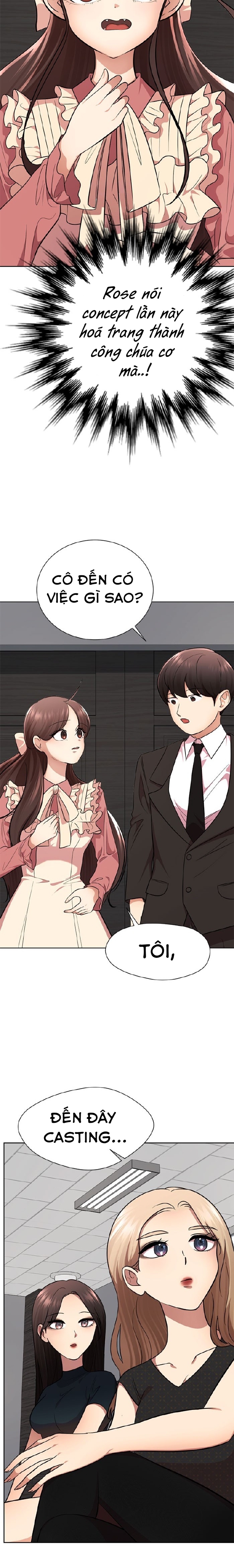 chỉ cần vài giây là xinh đẹp chapter 28 16