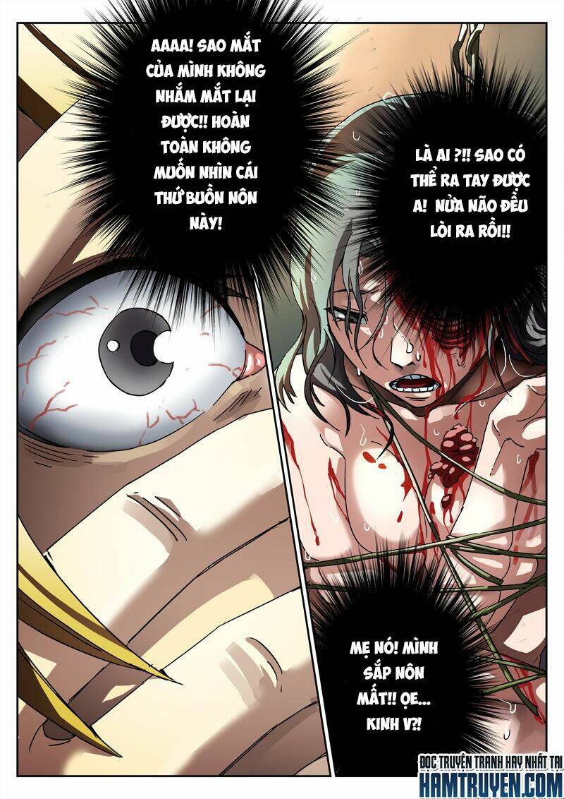 tử vong hồi chapter 3 4