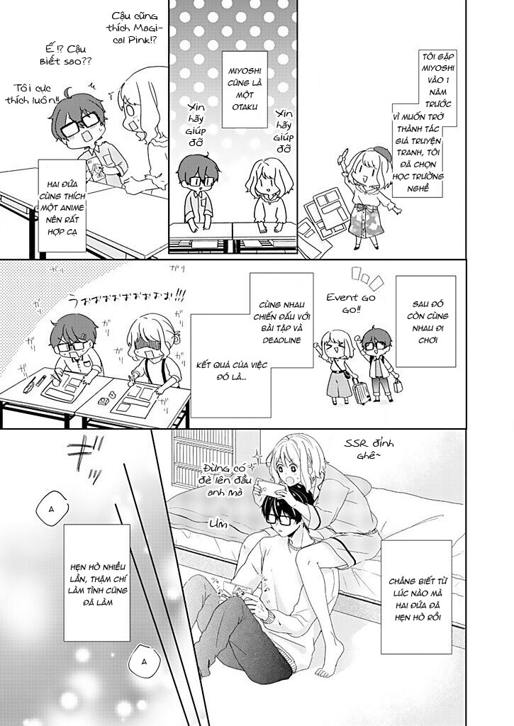 bạn trai otaku mafia ngọt ngào của tôi chapter 1.1 8