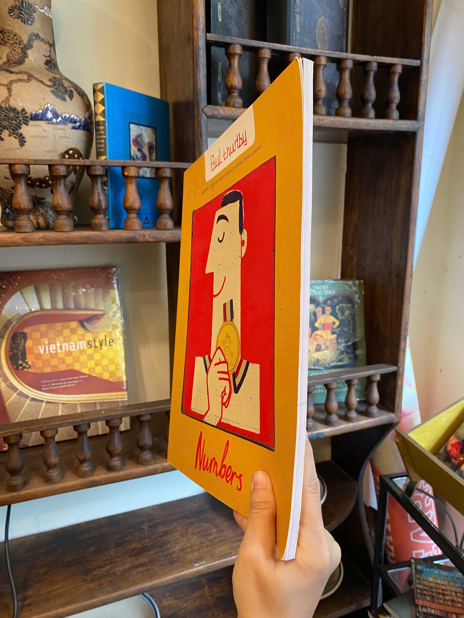 Sách - Numbers by Paul Thurlby | English Children's Picture Book | Sách ngoại văn nhập khẩu