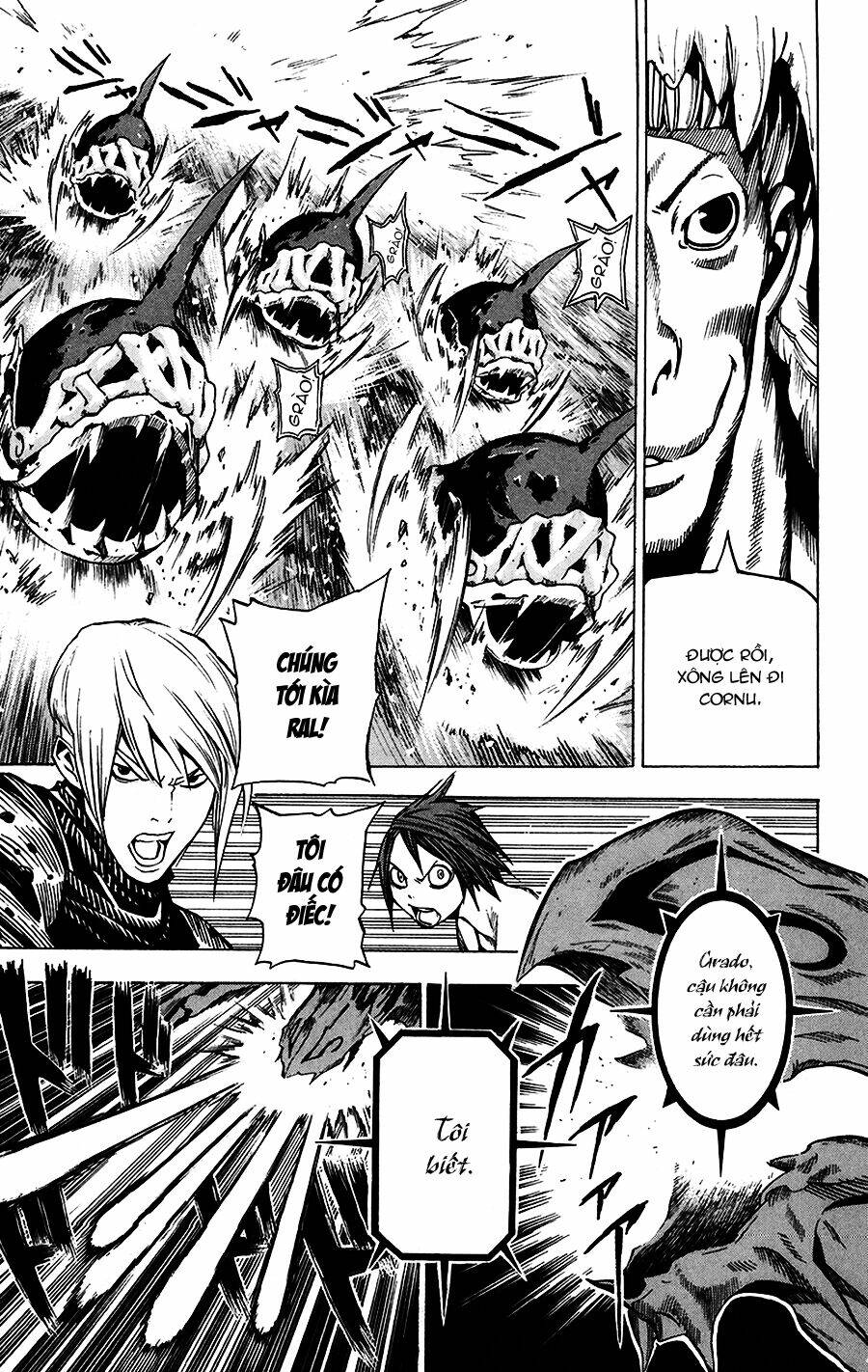 rồng xanh grado chapter 6 5