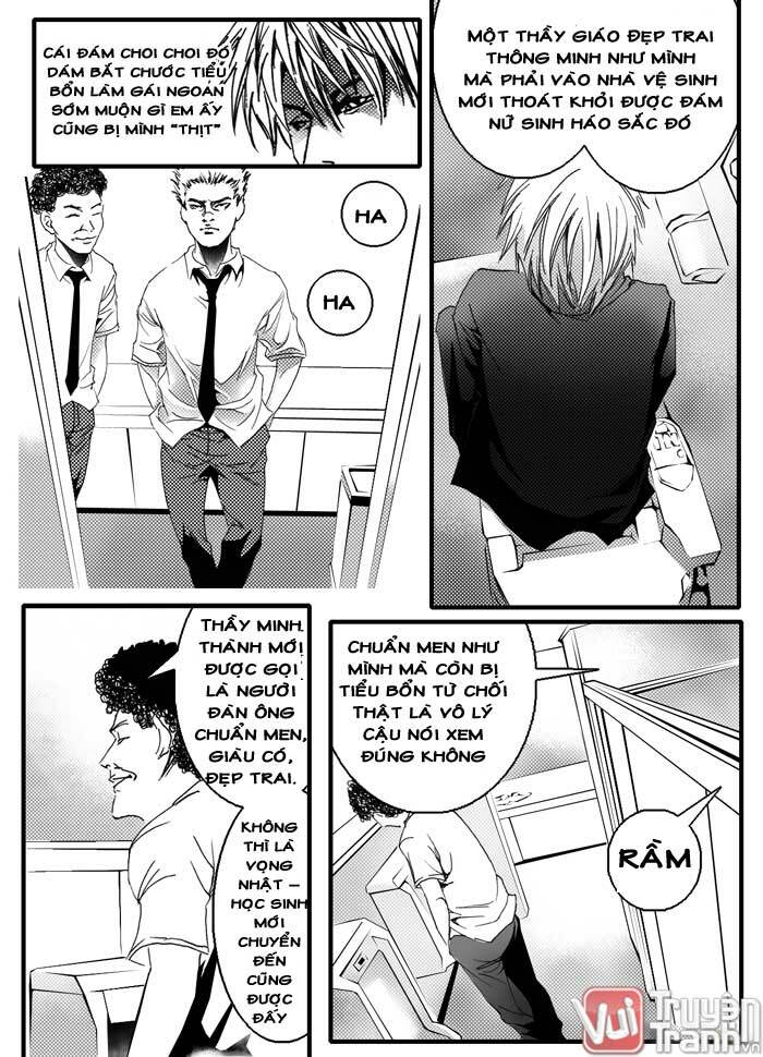 mê cung la mã chapter 4 16