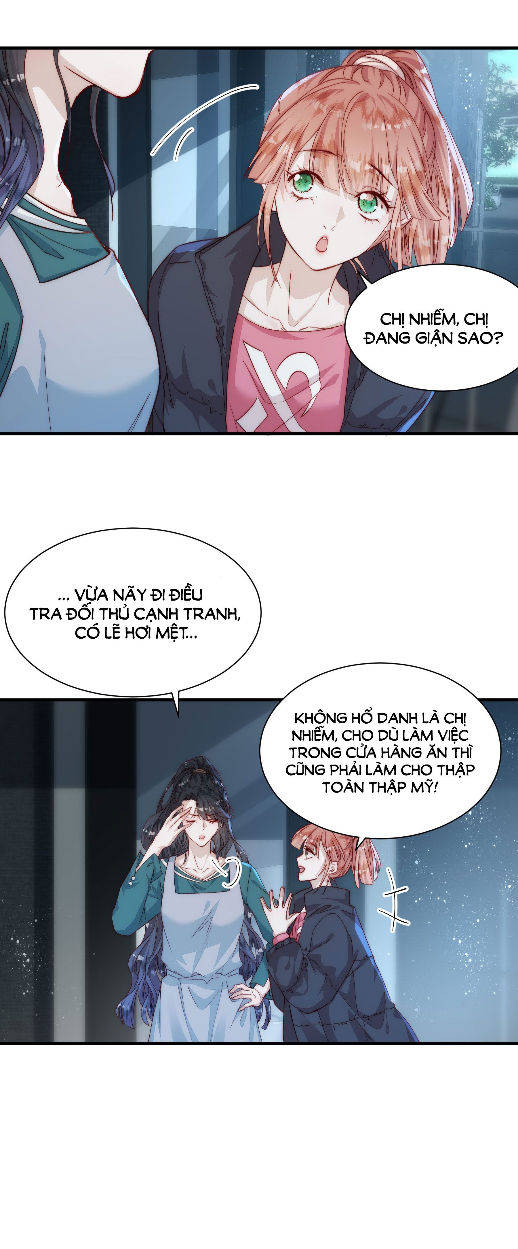 hot search phủ sóng! kẻ muốn buông xuôi như tôi nổi tiếng sau một đêm chapter 20.1 4