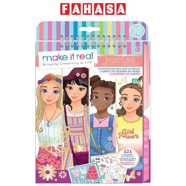 Bộ Thiết Kế Thời Trang Phong Cách Blooming Vibes - Make It Real Make It Real3209