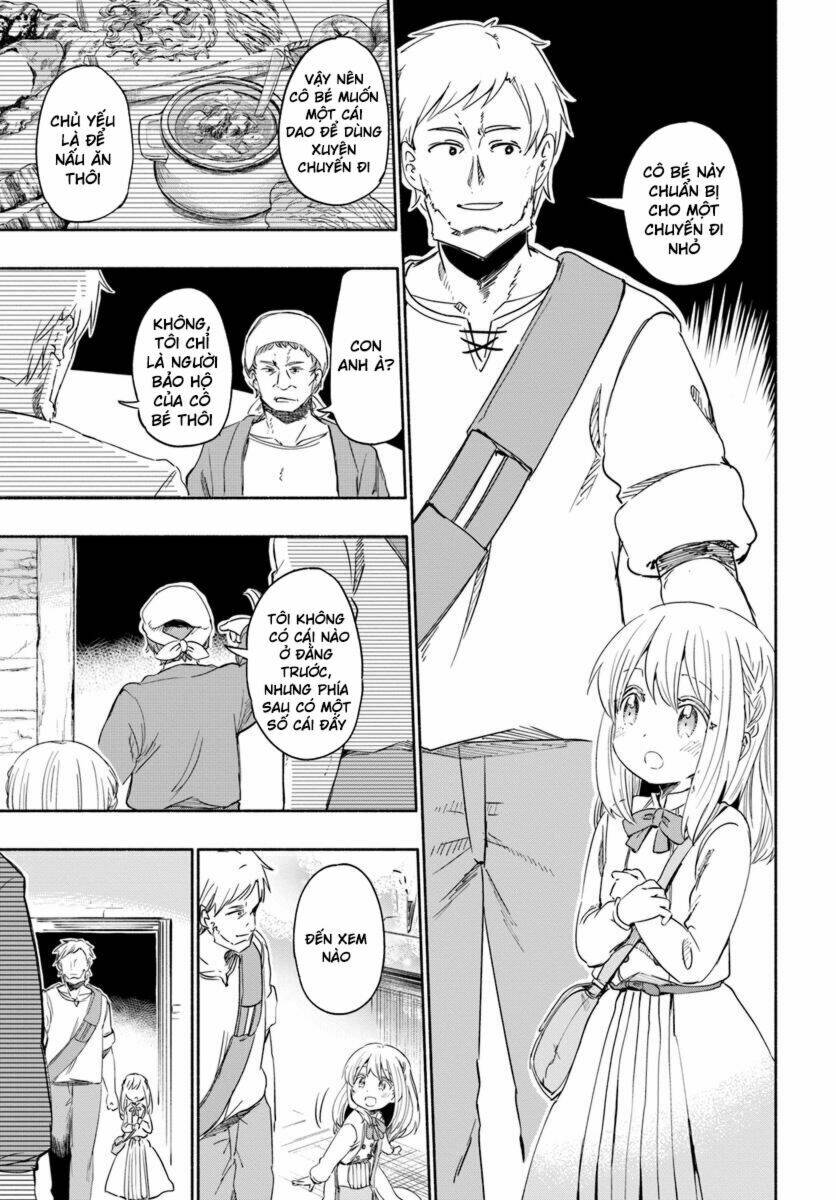 vì con gái, ngay cả ma vương tôi cũng có thể đánh bại chapter 23 18