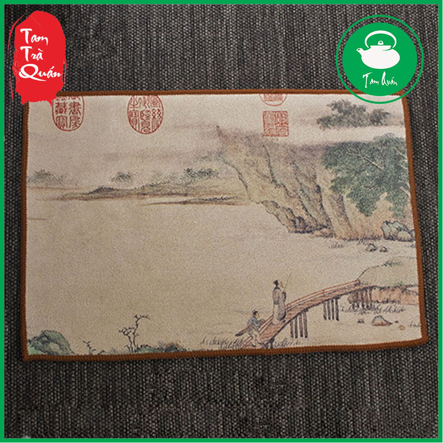 Khăn trải bàn trà 30x19cm