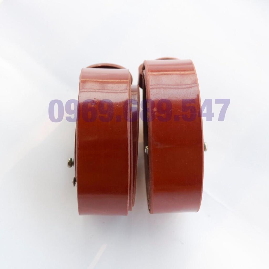 BỘ 2 DÂY LƯNG NAM ĐỎ