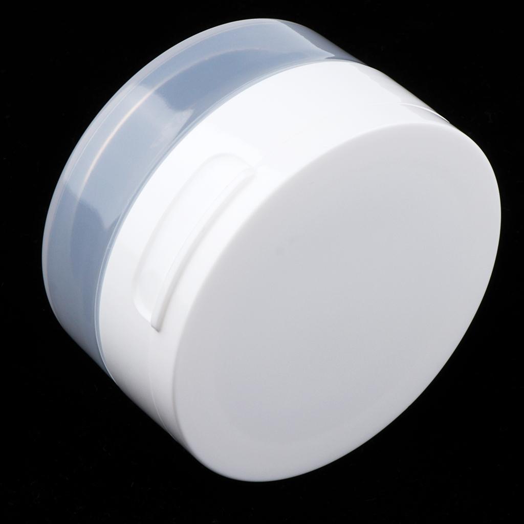 Travel Empty Makeup Loose Powder Container Pot Case with Mirror Sifter Lid
