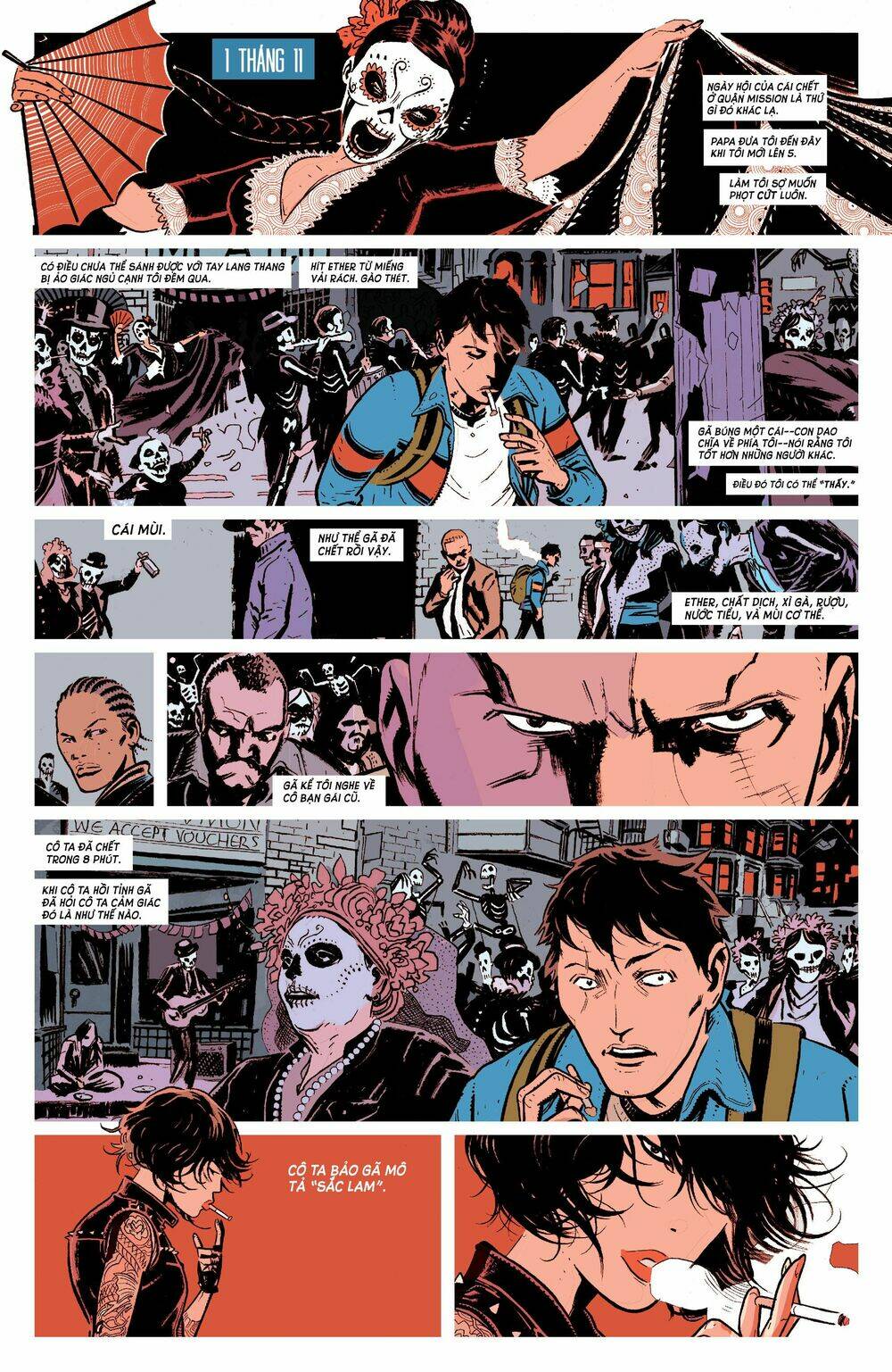 deadly class - lớp học sát nhân chapter 1 16