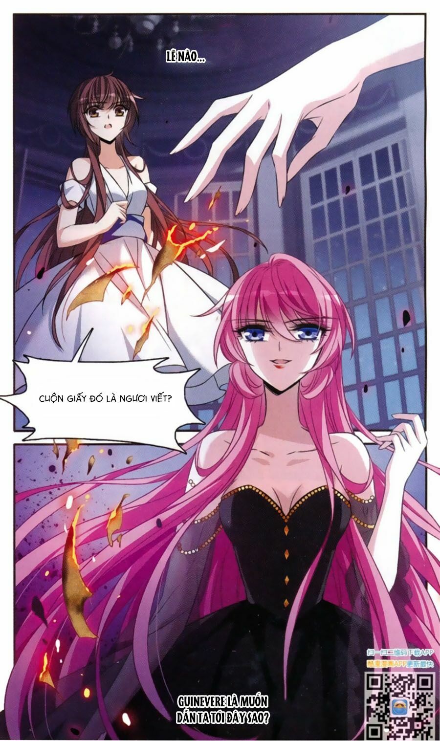 kỵ sĩ hoang tưởng dạ chapter 144 19