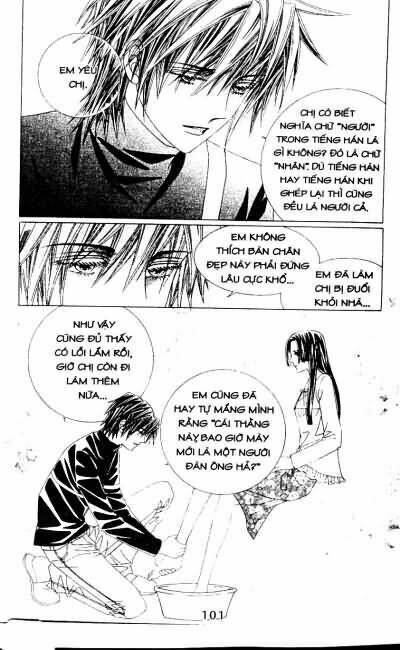 nụ hôn đầu chapter 9 101