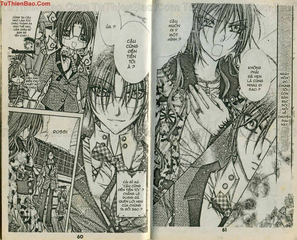 trường học mushroom chapter 2 31