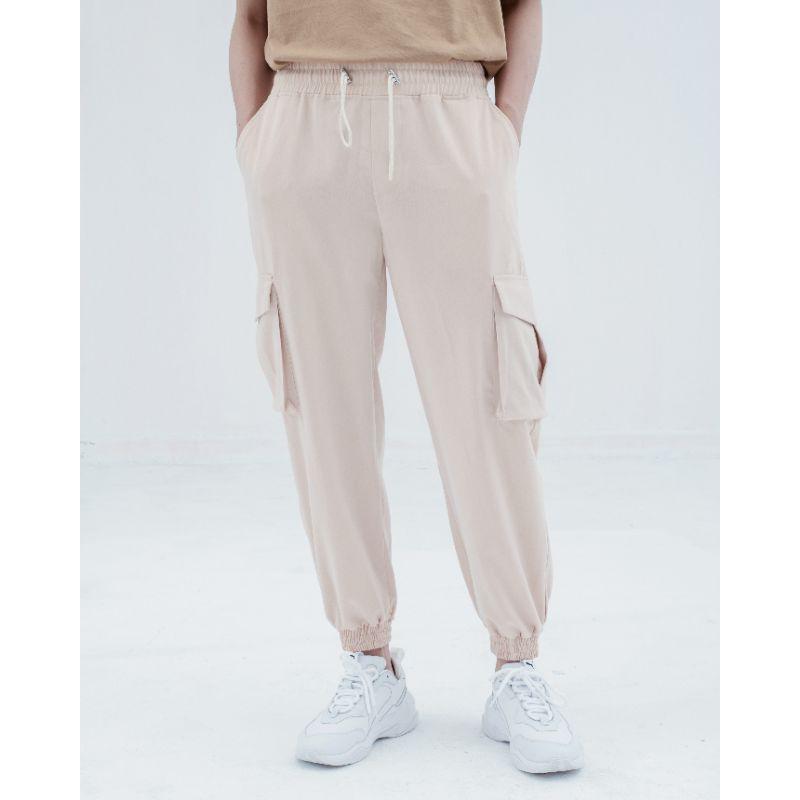 CARGO JOGGER PANTS - Quần thụng túi hộp