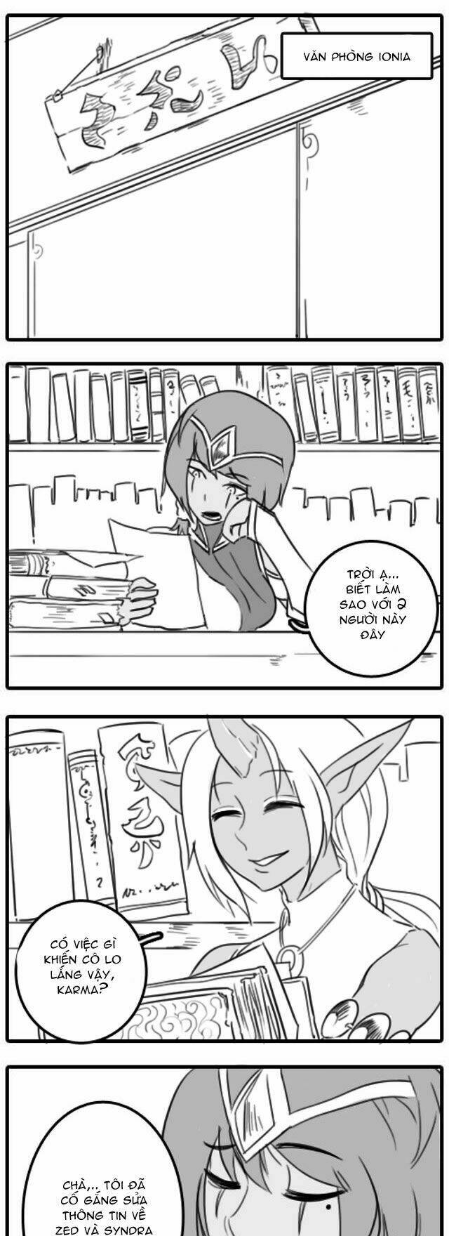 chuyện tình zed và syndra ( season 2 ) chapter 31 13