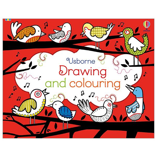 Drawing And Colouring Pad