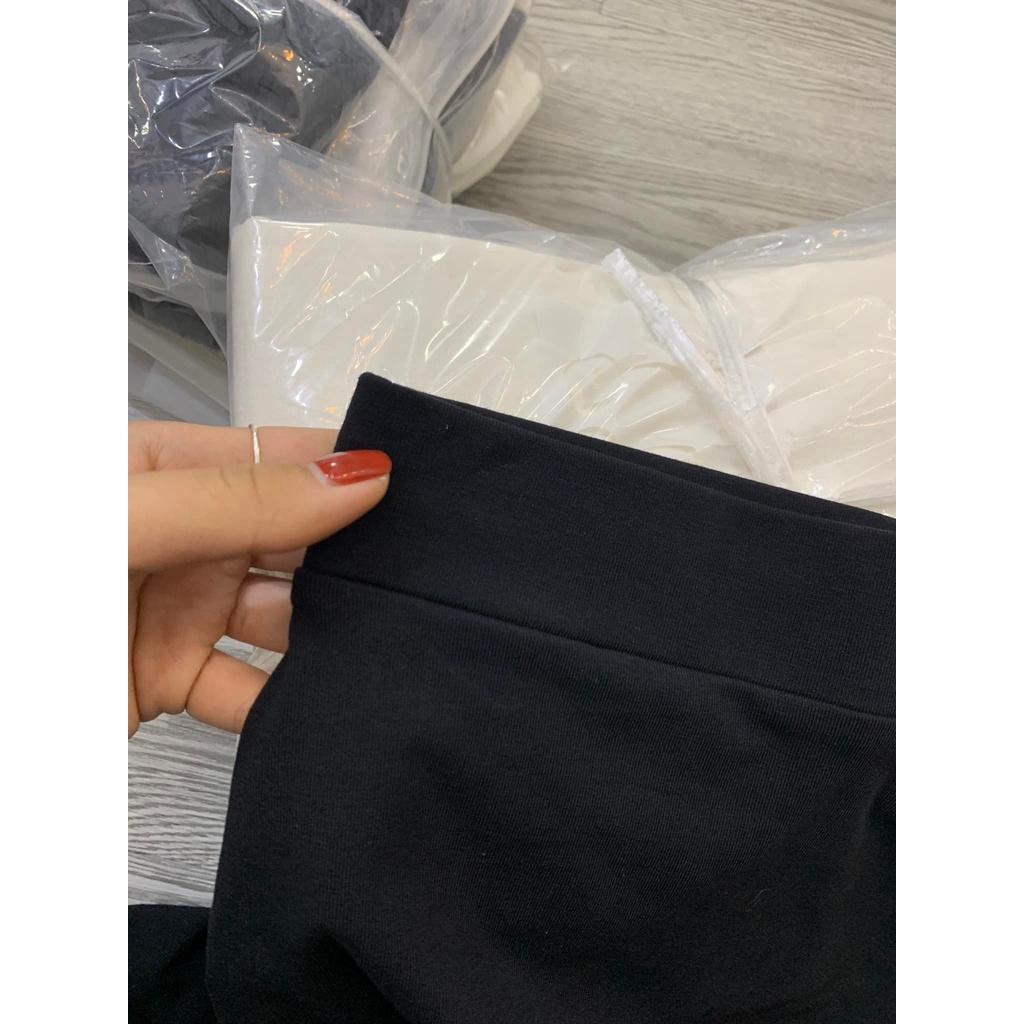 Chân váy đuôi cá dáng dài loe tôn dáng che khuyết điểm, nâng mông, cotton co giãn, mặc được 4 mùa, Freesize