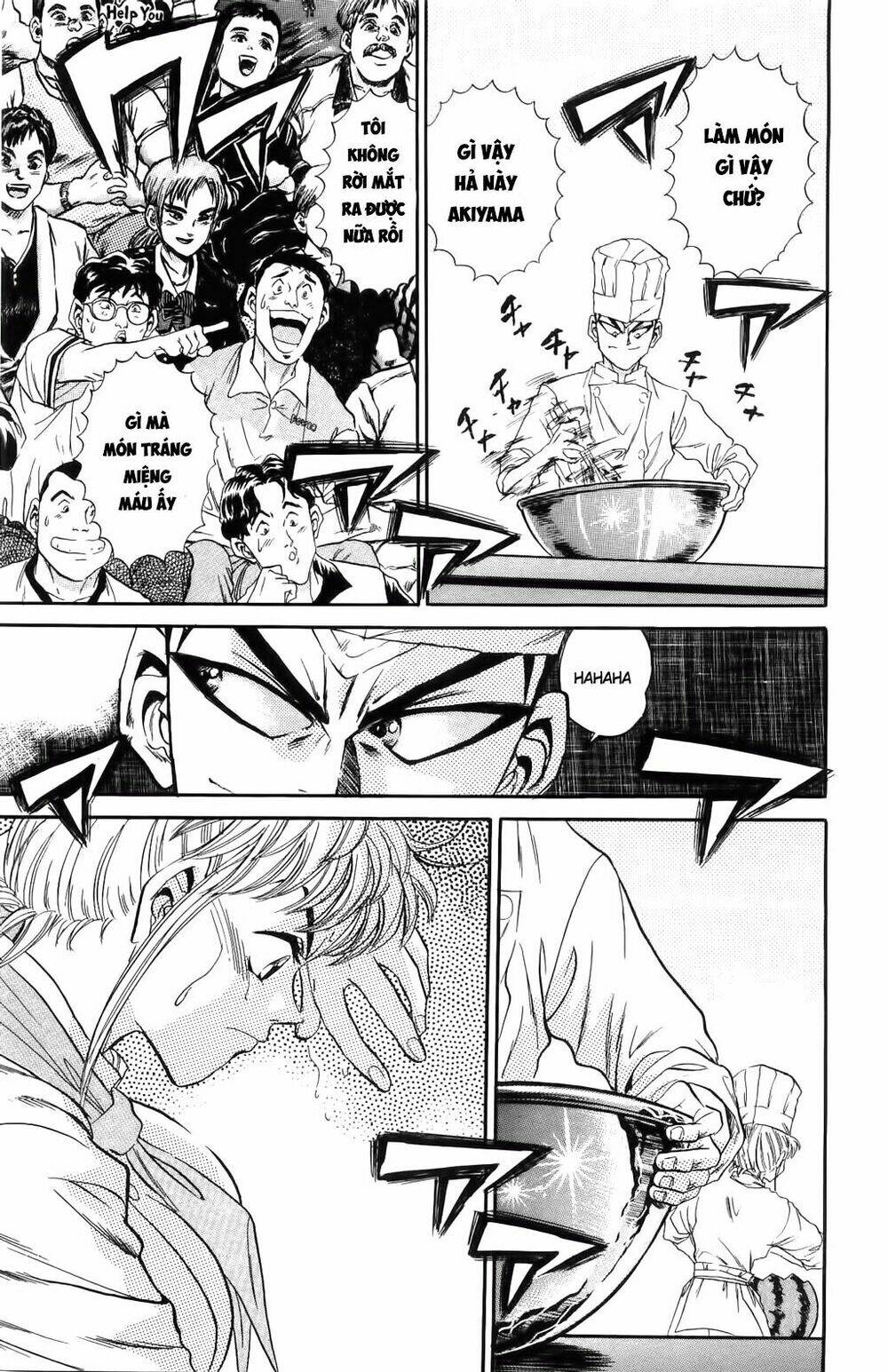 iron wok jan - đầu bếp siêu đẳng chapter 36 11