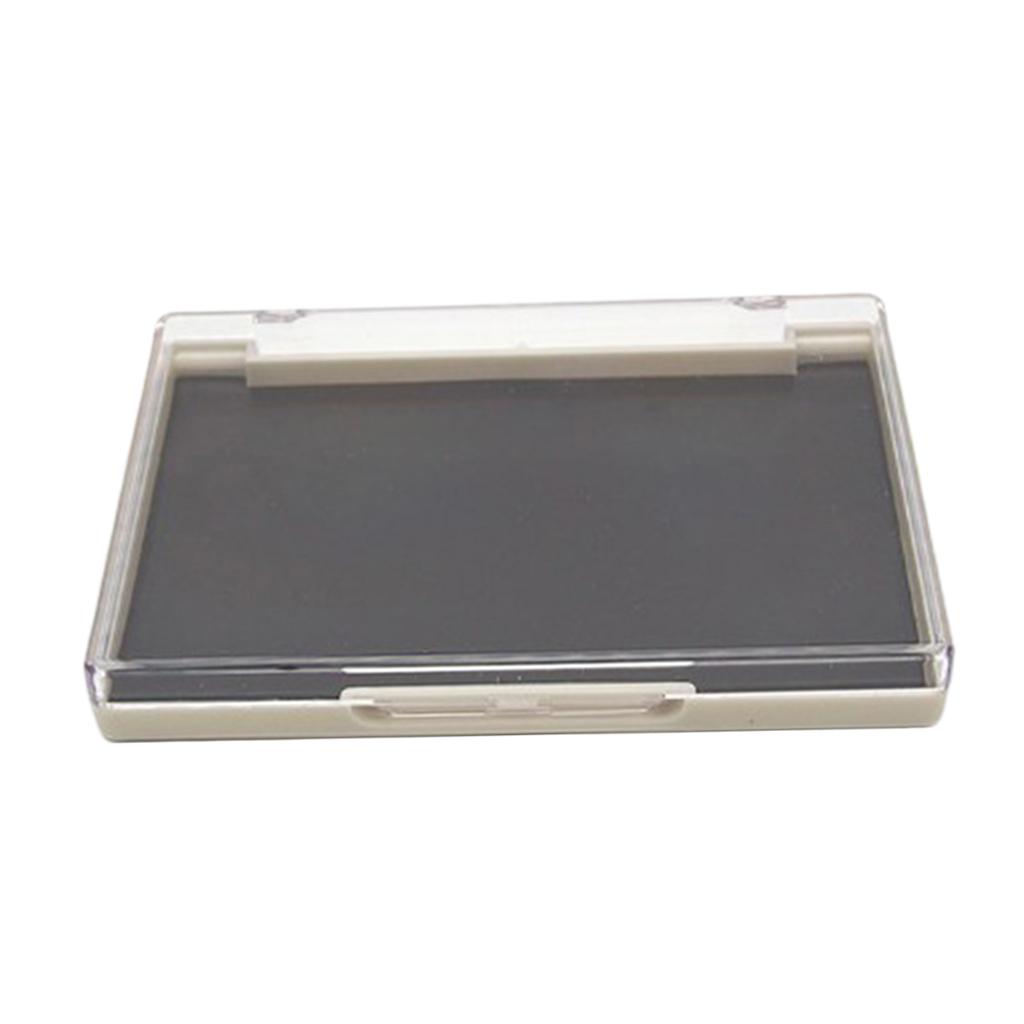 2xEmpty Plastic Makeup Cosmetic Palette for Eyeshadow Blush Powder