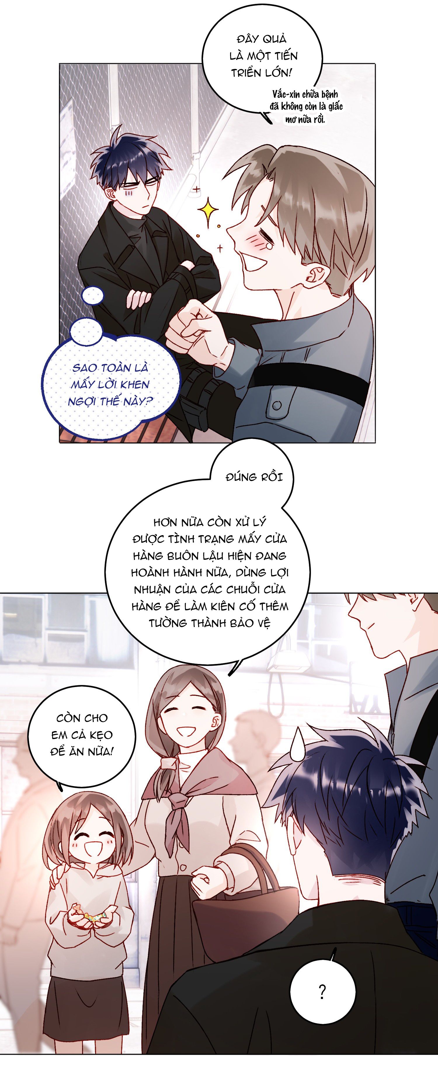 tôi phải làm một kẻ đại xấu xa chapter 51 8