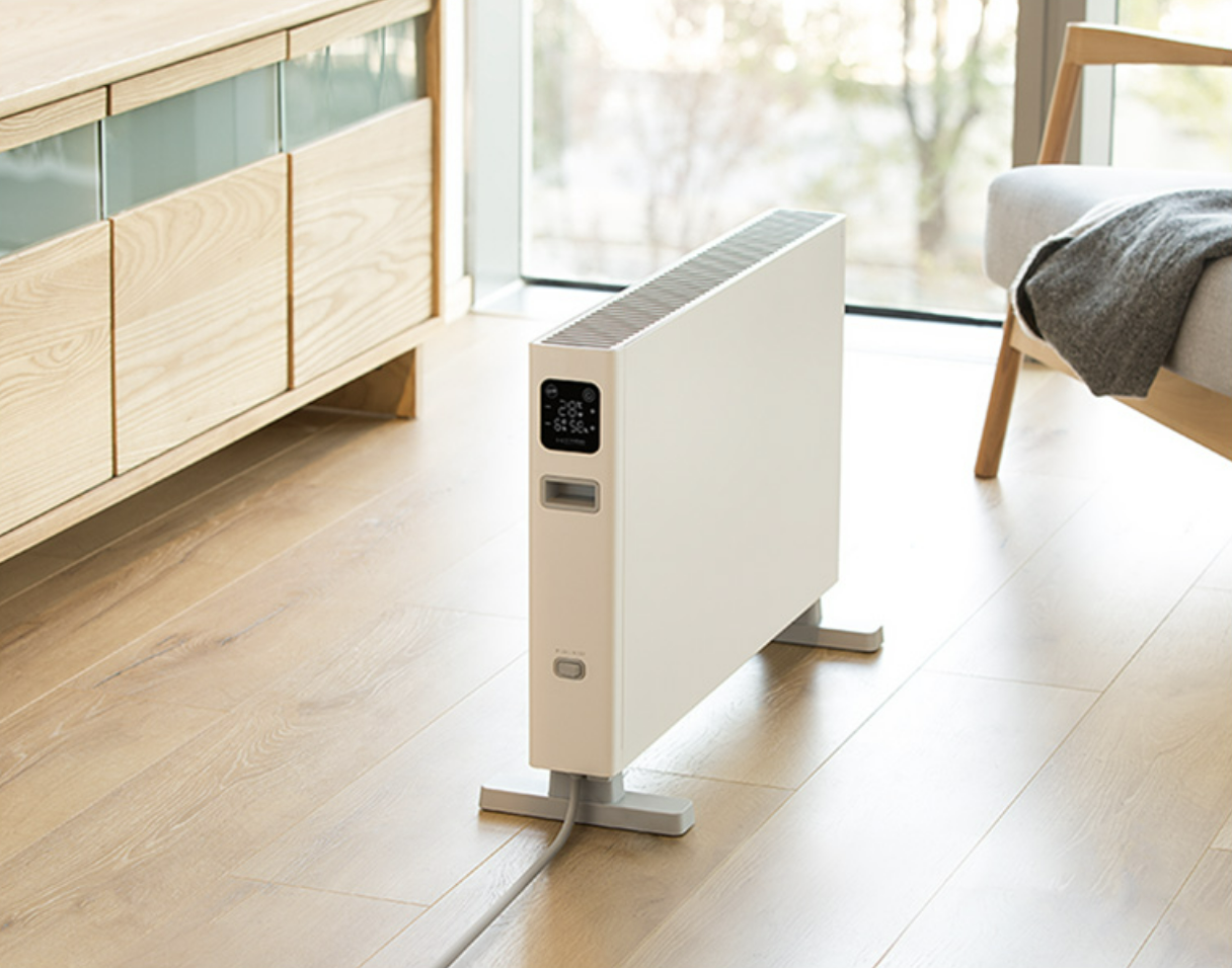 Máy Sưởi XIAOMI Smartmi Heater 1S DNQZNB05ZM, Điều Khiển Cảm Ứng, Kết Nối App Mihome, Diện Tích Hoạt Động 20 m2, Công Suất 2200 W - Hàng Chính Hãng - Bản Quốc Tế