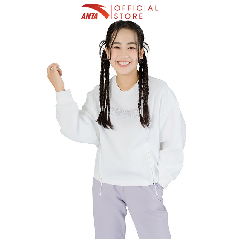 Áo sweater thể thao nữ A-SPORTS SHAPE Anta 862237719