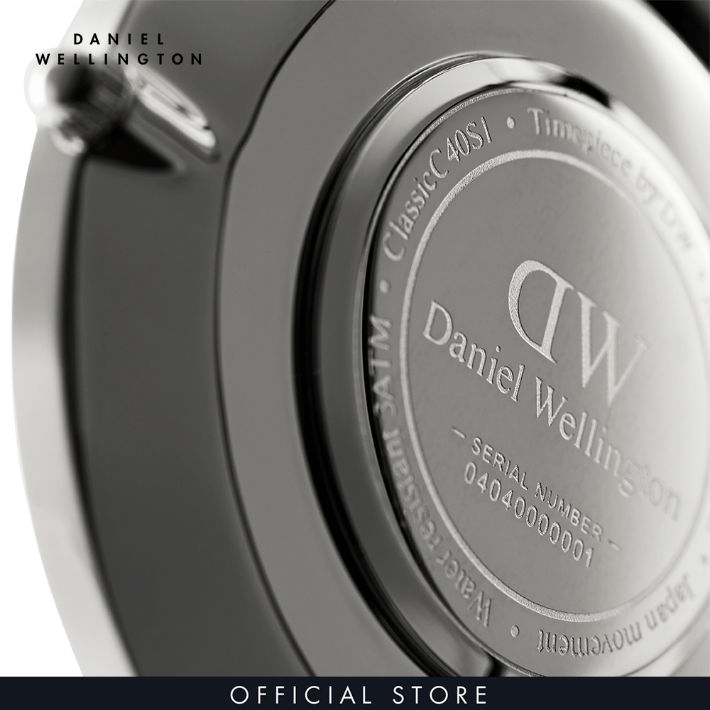 Đồng hồ Nam/Nữ Daniel Wellington dây Vải nato - Classic Cornwall 36mm DW00100151