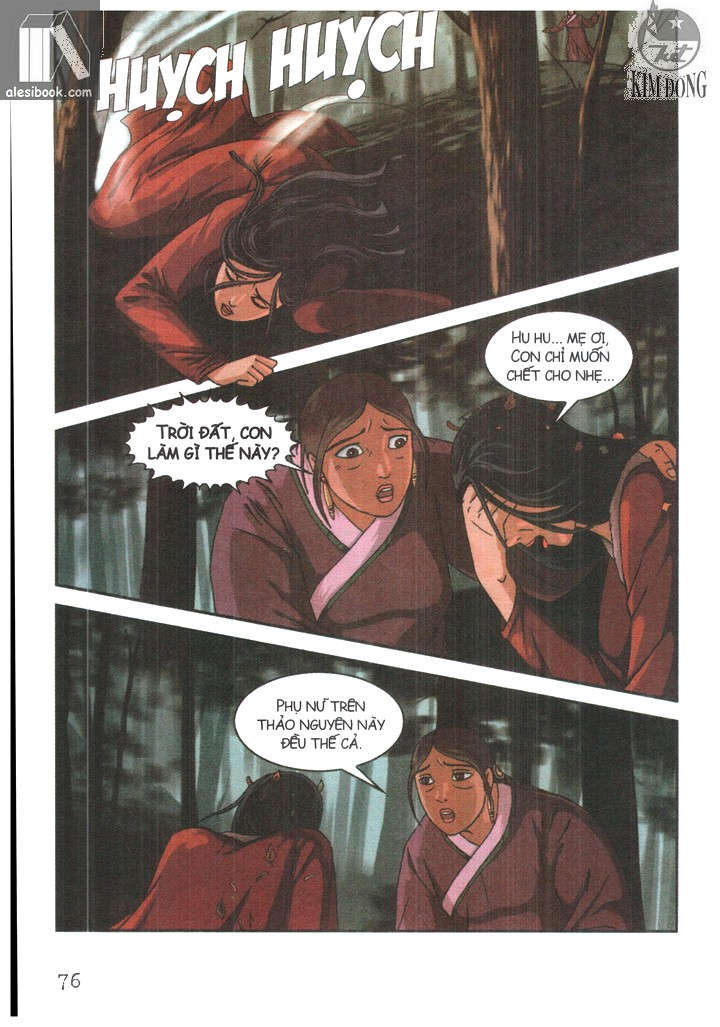 thành cát tư hãn chapter 32 7