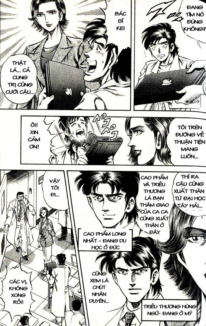 doctor kazu k1+ k2 - vô địch quái y chapter 6 7