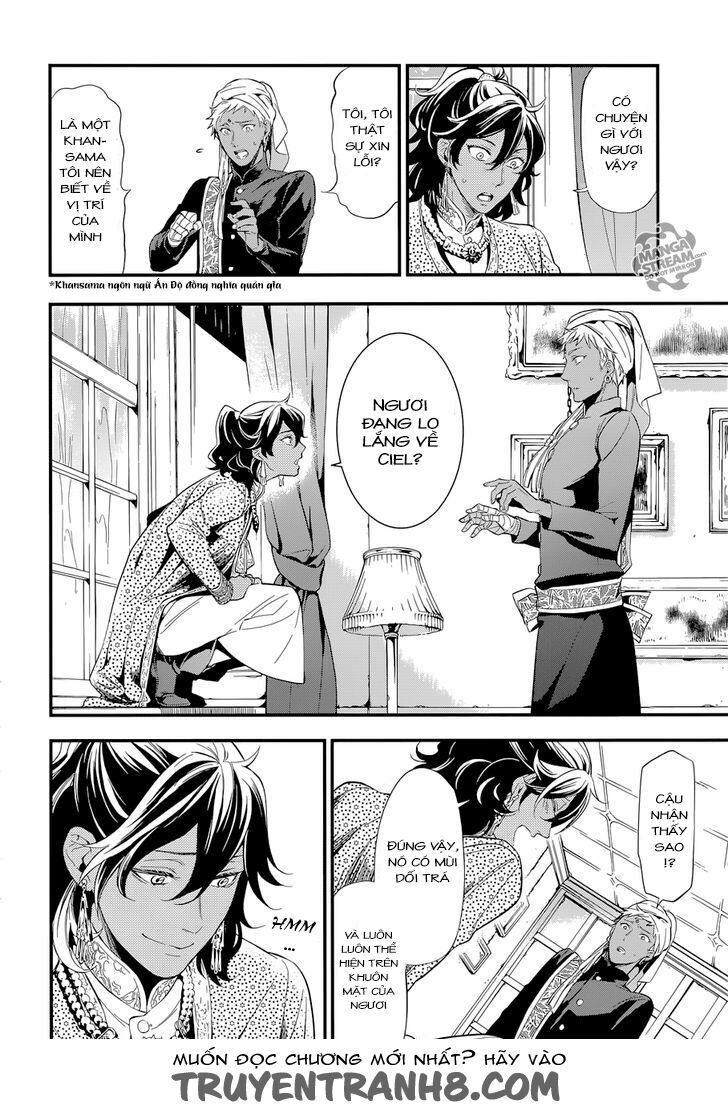 hắc quản gia chapter 126 10