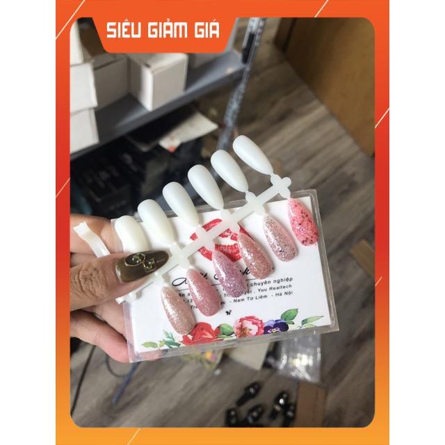 Sơn gel as set nhũ hồng