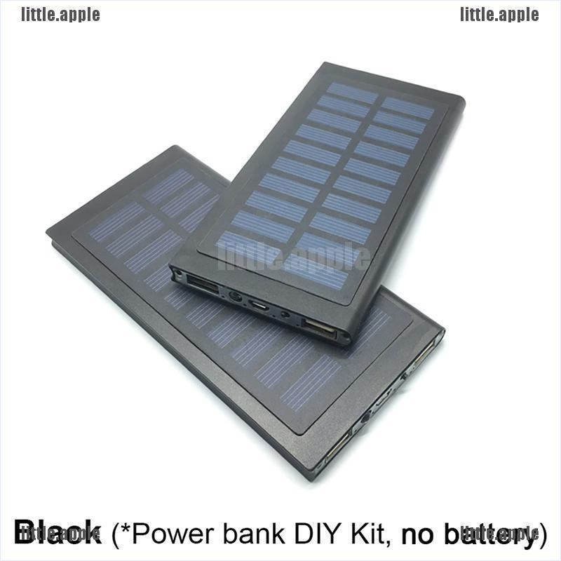Pin Sạc Dự Phòng Năng Lượng Mặt Trời 5v Không Cần Sử Dụng Tiện Lợi