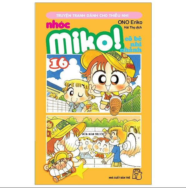Nhóc Miko! Cô bé nhí nhảnh - Tập 16